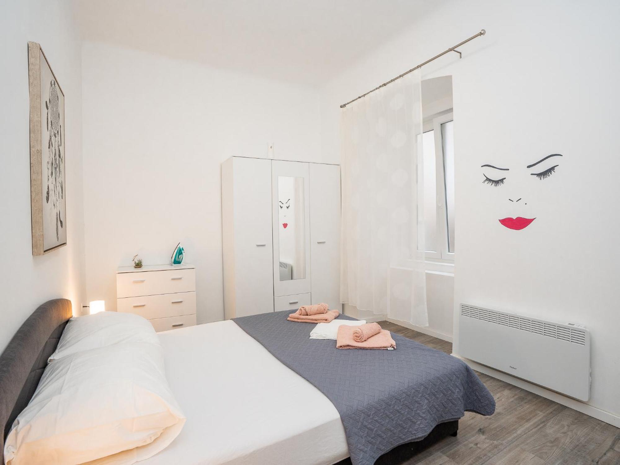 Apartments Lucija & Katia Rijeka Luaran gambar