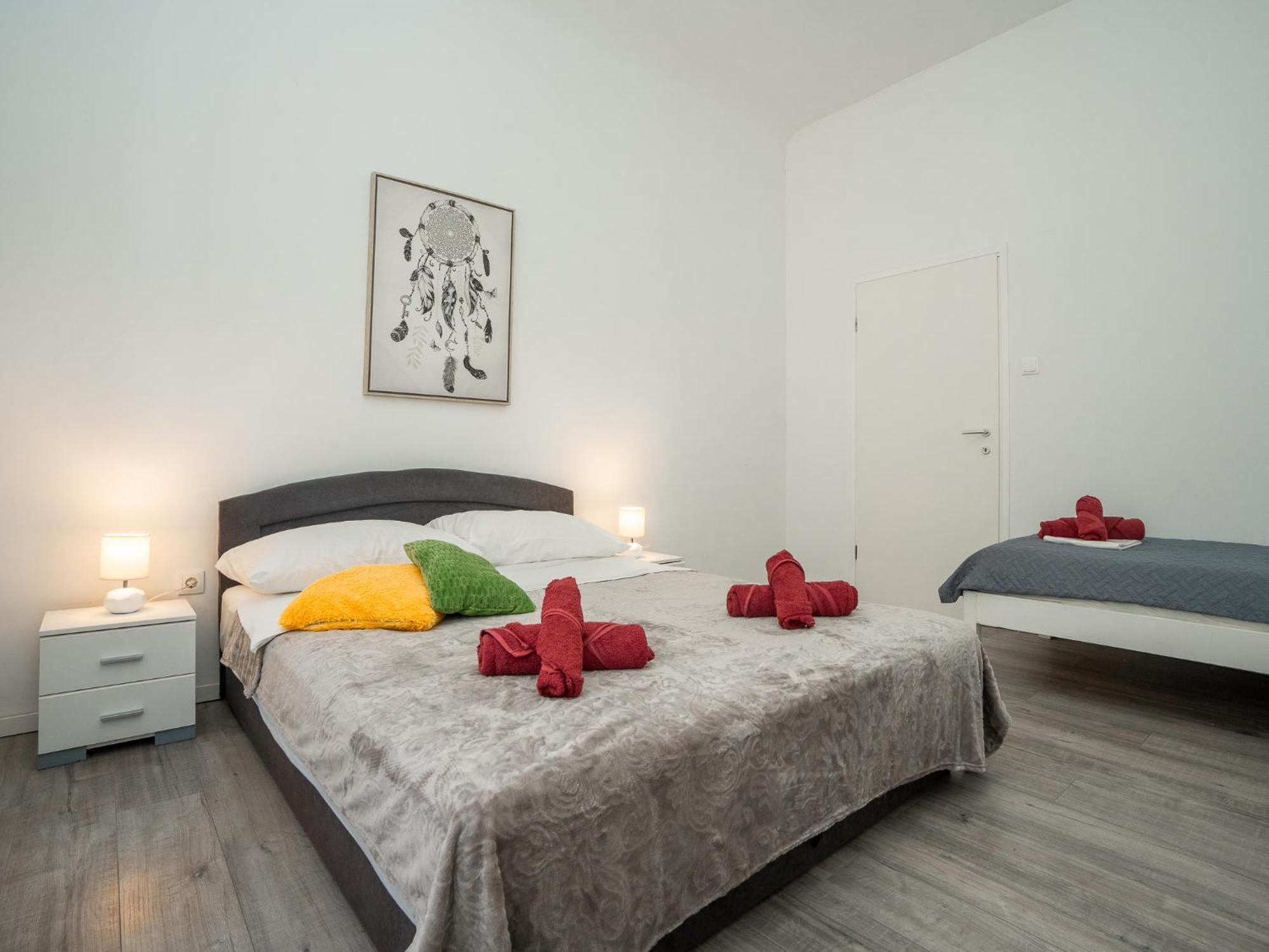 Apartments Lucija & Katia Rijeka Luaran gambar